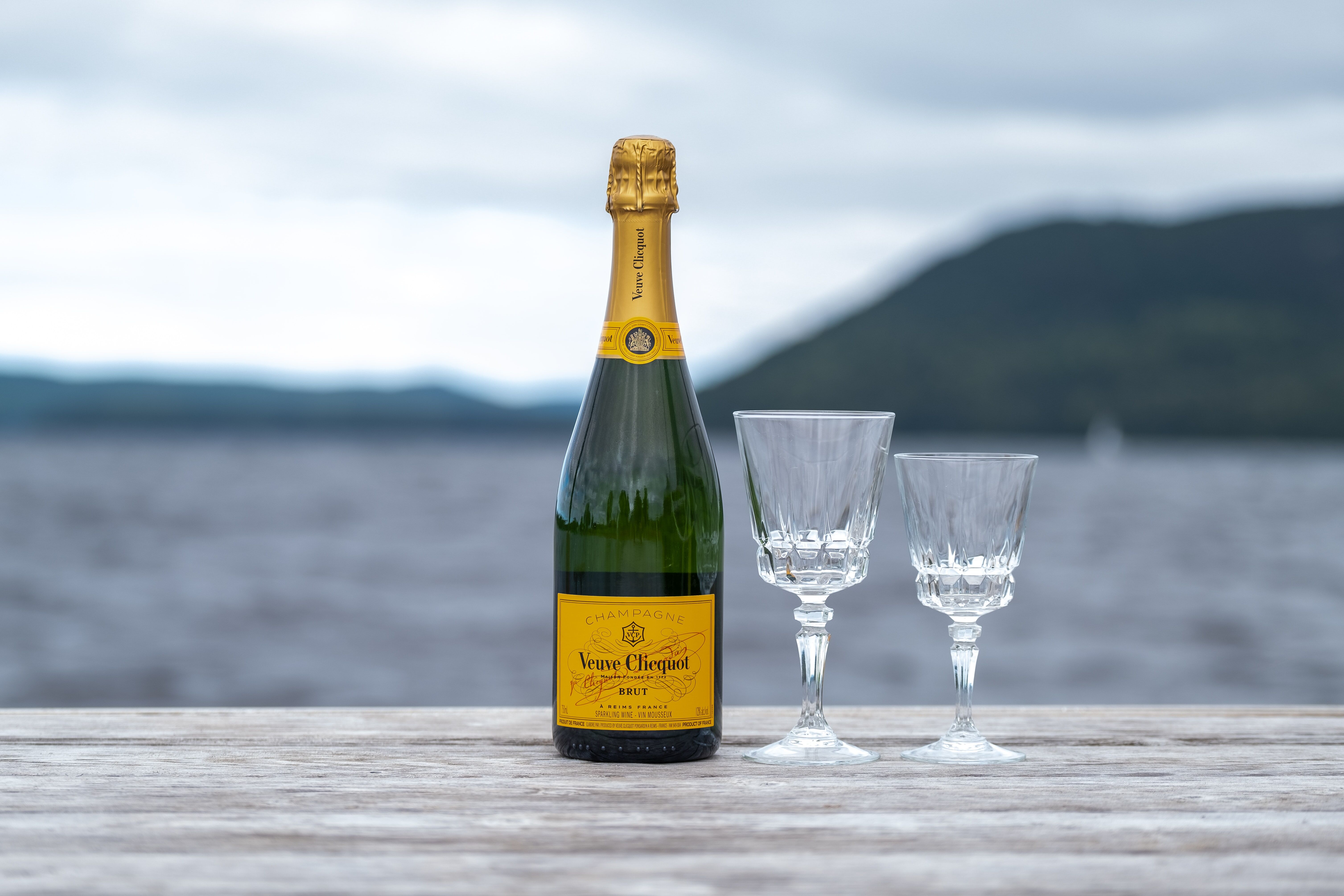 The History Of Veuve Clicquot And Dom Perignon Champagnes